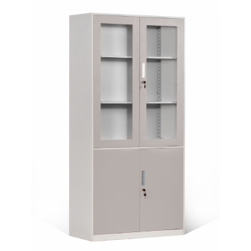 Armoire de rangement en métal de style moderne pour bureau