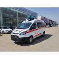 Ford novo carro de ambulância diesel e euro 4