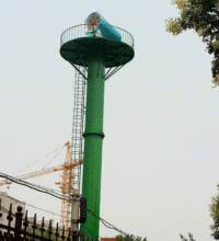 High Efficiency Tower Mounted Mist Blower Sprayer