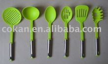 6pcs nylon kitchenware set,kitchen tool set,nylon kitchen gadgets set CK-K029