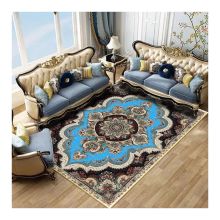 Wholesale 3D Crystal Velvet Rugs for Living Room and Large Sofa: Persian Style Carpets and Rugs
