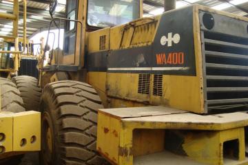 used komatsu wa400 loader