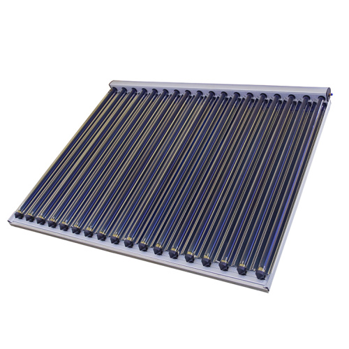 U-pipe tube solar collector with reflector CPC