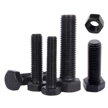 Partial Half Thread Hex Bolt And Nut
