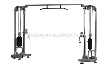 Gym Room Used Professional Commercial Cable Crossover