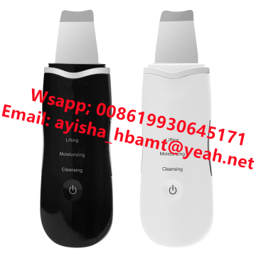 Ultrasonic Facial Skin Scrubber Ion Deep Face Cleaning Peeling Skin Care Device Beauty Instrument