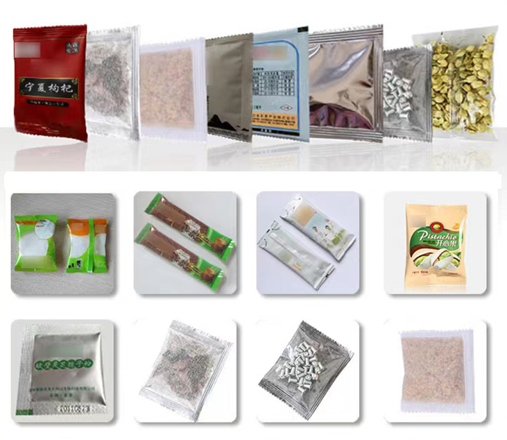 Automatic tea bag packaging machine fliter paper tea powder pouch packing machine