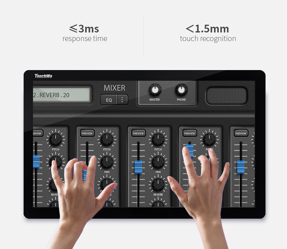 touch screen monitor