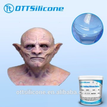 Mask making silicone rubber for life casting products