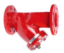 DIN Flanged Y-Type Strainer