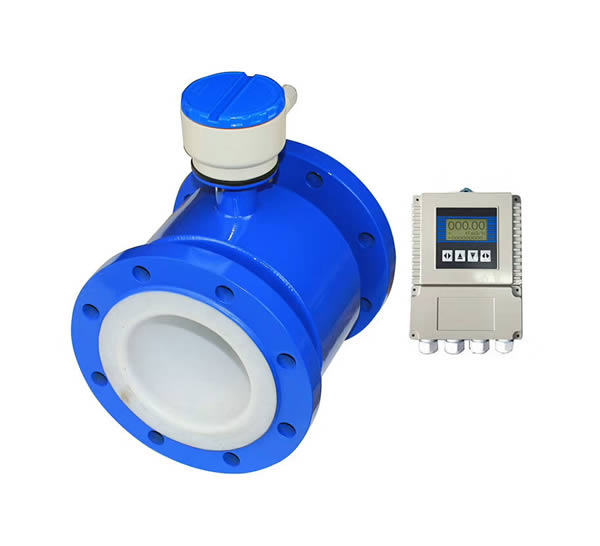 medidor de flujo Electromagnetico Water Flow Meter RS485 Modbus