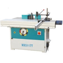 MX5117T Heavy Duty Wood Milling Spindle Shaper with Sliding Table