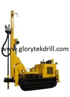300 Meters Truck mounted water well drilling rig with spare