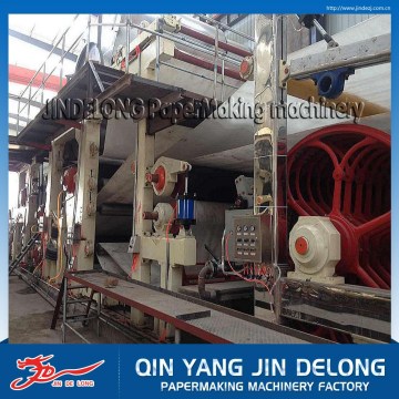 Multi-cylinder multi-network fluting paper product making machinery factory direct sale