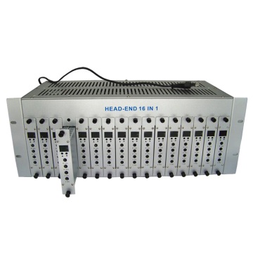 Rack Mounted 16 Channel CATV Analog Fixed Modulator
