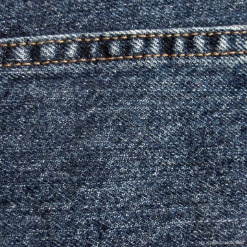 Denim Fabric, Various Colors are Available, Ideal for Men/Women, Made of 98% Cotton and 2% Spandex