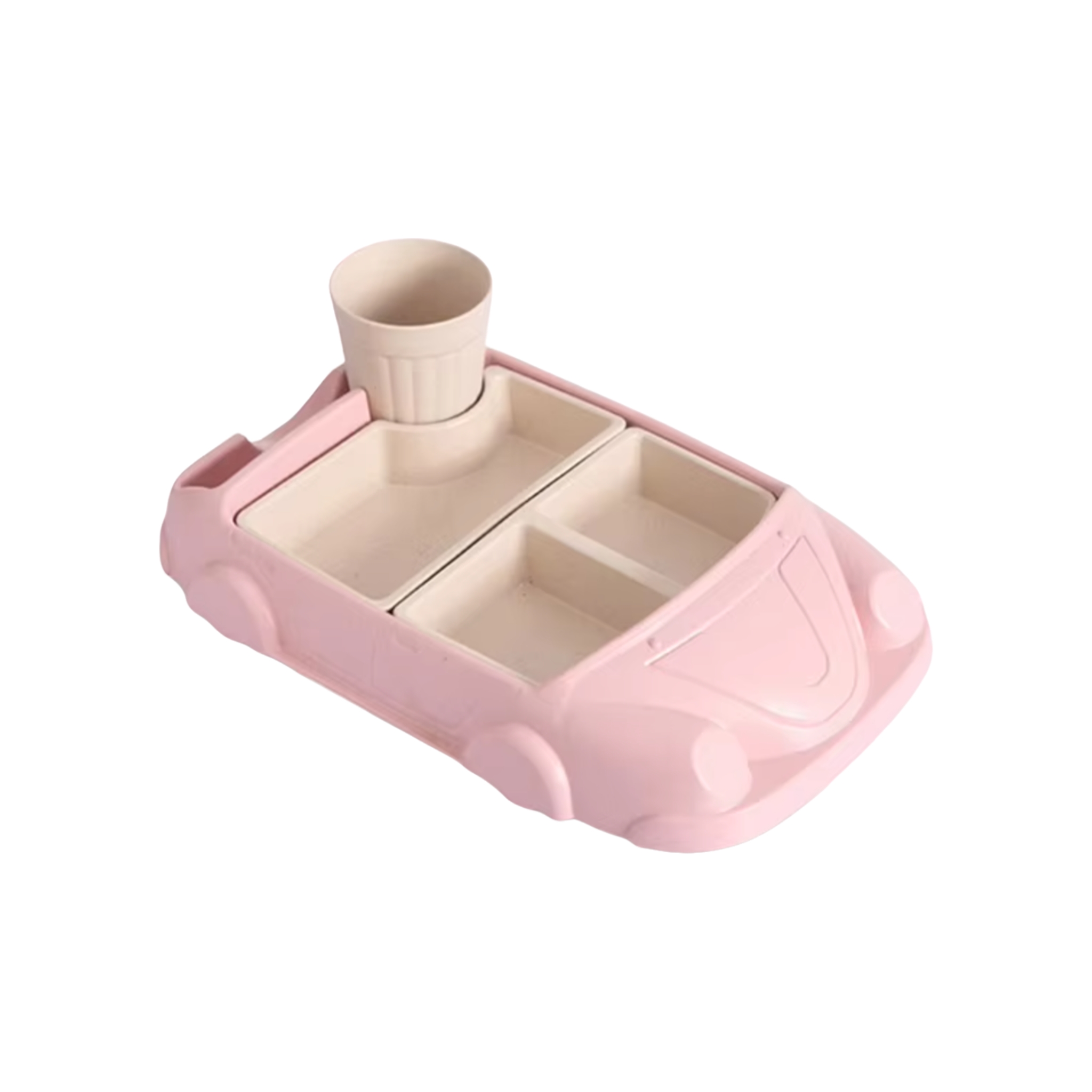 Car-shaped baby dining set Car-shaped baby dining set