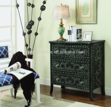 Lacquer furniture, Chinese style solid wood antique sideboard