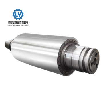 OEM Custom Large Diameter Support Roller Alloy Steel Forging