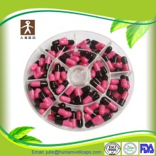 size 00#, 0#, 1#, 2#, 3#, 4# hard empty vegetable capsule shells
