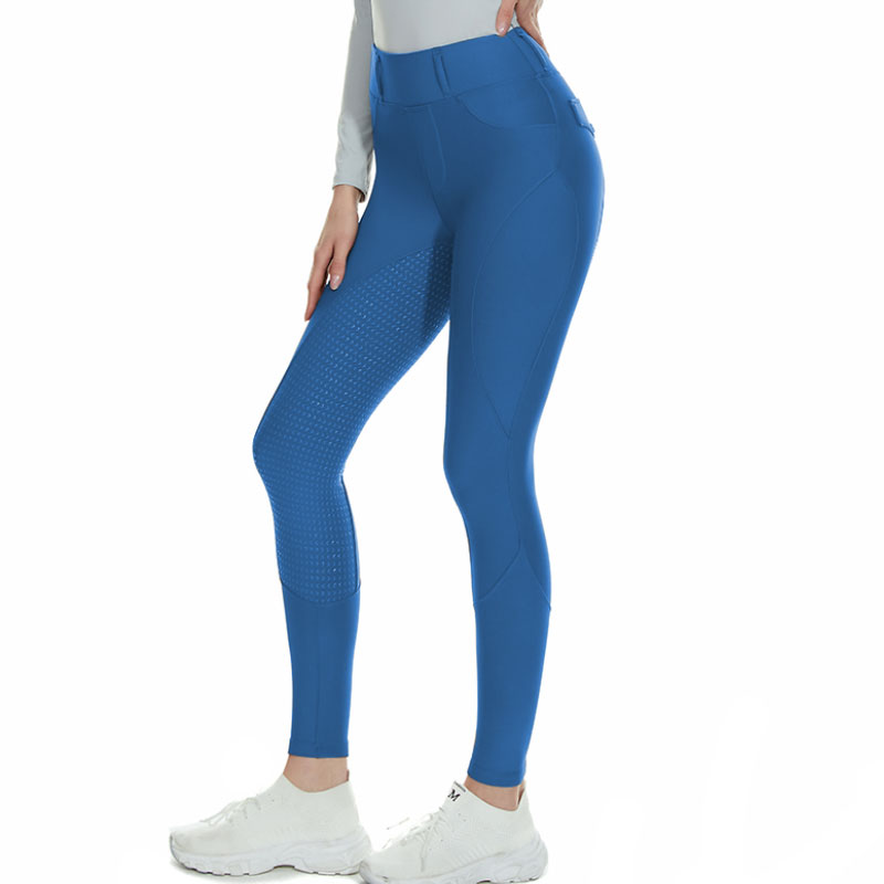 Nouvo sezon fredi epè fi pantalon Equestrian spor