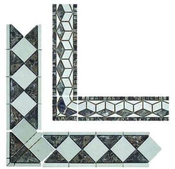 Stone Mosaic Tiles Borders