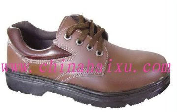 CE Certificate Leather Safety Shoes