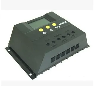 High quality PWM solar charge controller 60A 12V/24V
