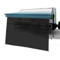 RV Awning UV Blocker Black Mesh Kits Complete