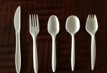 plastic knife and scoop mould