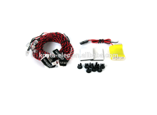 Realistic LED Lighting Kit for Airplanes and Helicopters