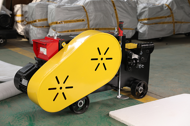 Gq 40a Heavy-duty Reinforced Rebar Cutter Machine Steel Bar Cutting ...