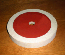 180mm Felt polishing wheels