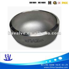 pipe fitting/stainless steel cap