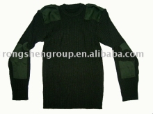 military pullover