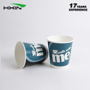 Double wall paper coffee cups 10oz double wall cups