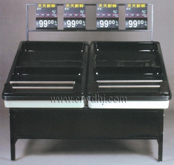 Fruit & vegetable shelf