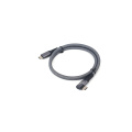 USB4 Right Angle USB-C to Display Cable