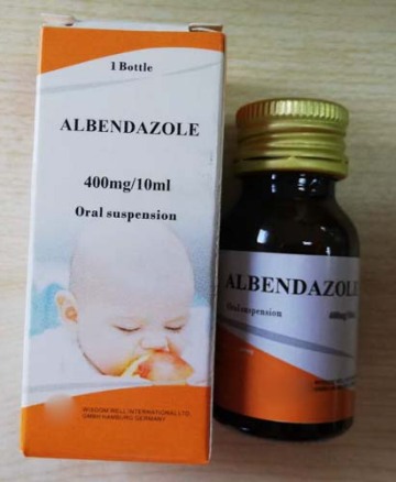 ALBENDAZOLE ORAL SUSPENSION