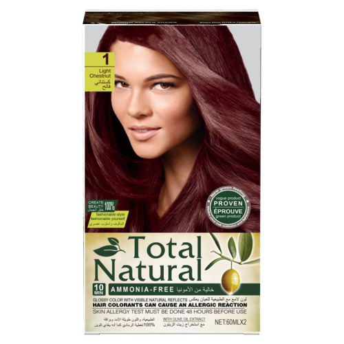 Permanent Cream Hair Color Dye