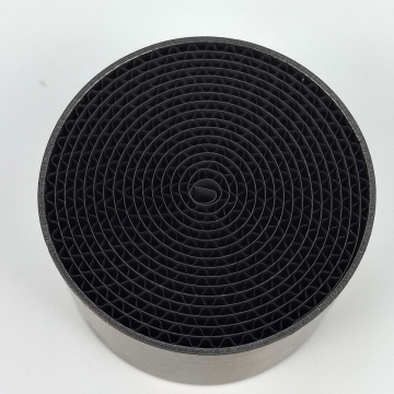 Car Honeycomb Catalytic Converter Metal Substrate Catalyst