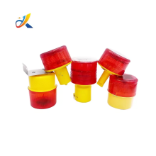 Manufacturer's Price-Driven Solar Flashing LED Traffic Light and Strobe Flashing Solar Warning Light