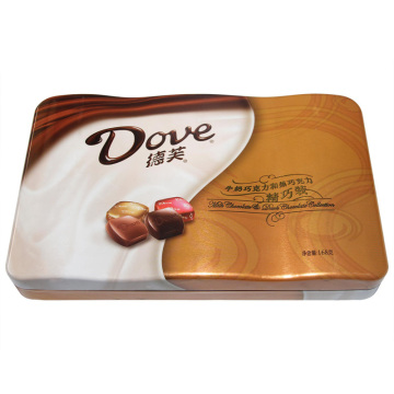 68g Dave Rectangular Chocolate Box