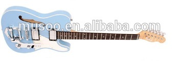 Musoo Brand Electric Guitar TL Style in Blue (MTL3030)