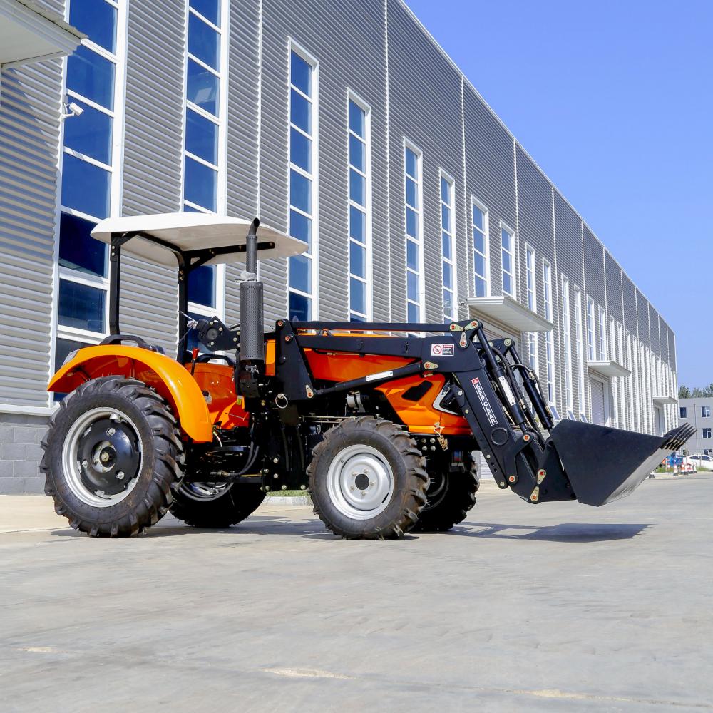 Pertanian 4WD 40hp 404 Traktor Pertanian Beroda