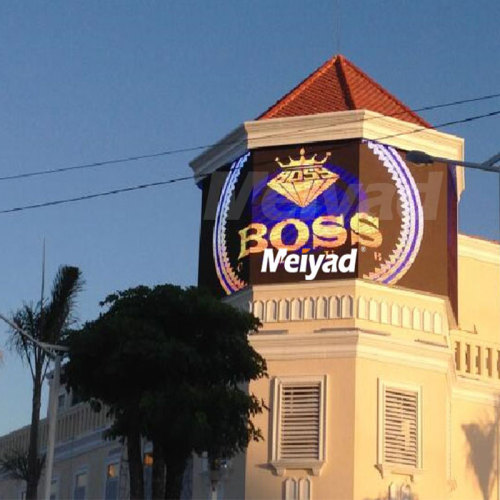 Outdoor P10 led display panels