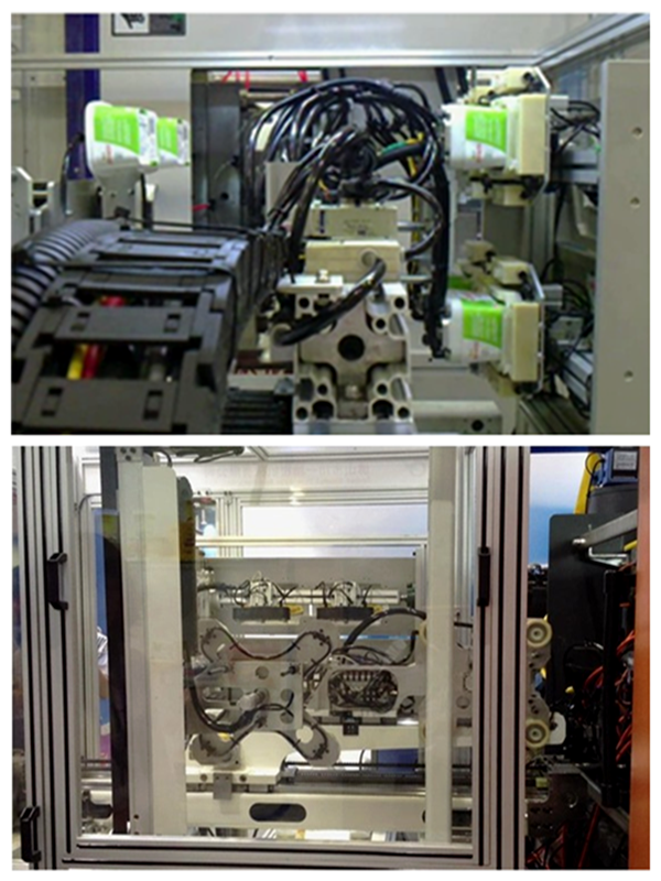 IMD IML technique high pressure molding machine Iml bucket labeling IML machine