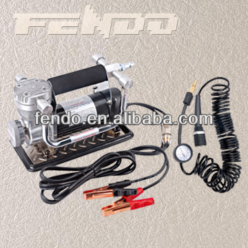 DC 12V portable mini car air compressor auto air compressor