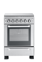 4 Burner Gas Range with Gas Oven Bolivia