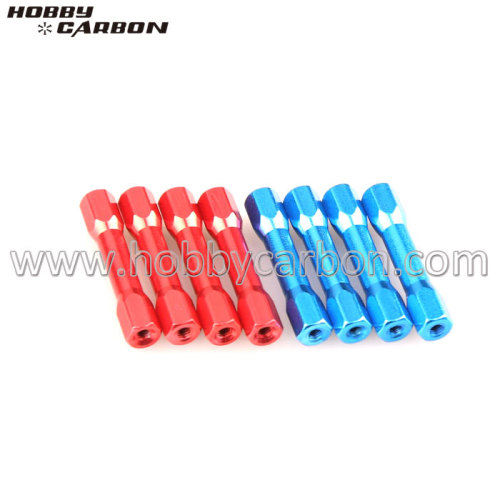 Сабуки Anodized шонздаҳӣ мудаввар Standoffs Барои аломатҳои